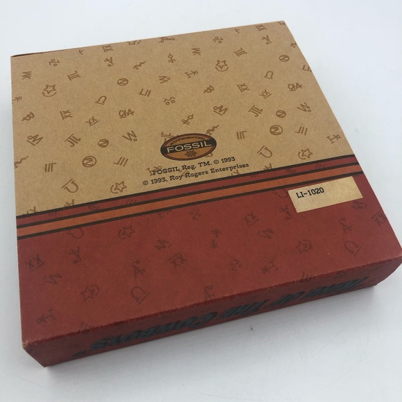 Fossil Roy Rogers & Trigger 1993 Collectors Limited Edition Numbered Watch NIB - Picture 8 of 11